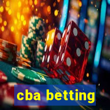 cba betting